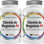 KIT 2X Cloreto de Magnésio PA 60 Cápsulas - Flora Nativa
