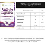 KIT 2X Silício Orgânico SiliciuMax® + Vitaminas 500mg 60 Cápsulas - Flora Nativa - Imagem 2