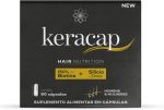 Keracap Hair Nutrition, Biotina + Silício + Mix de Vitaminas, 60 Cápsulas, Nutrends