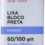 Kiss New York Bloco Preta - Lixa de Unha