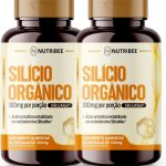 Kit 2 Silício Orgânico 500mg 120 Cápsulas