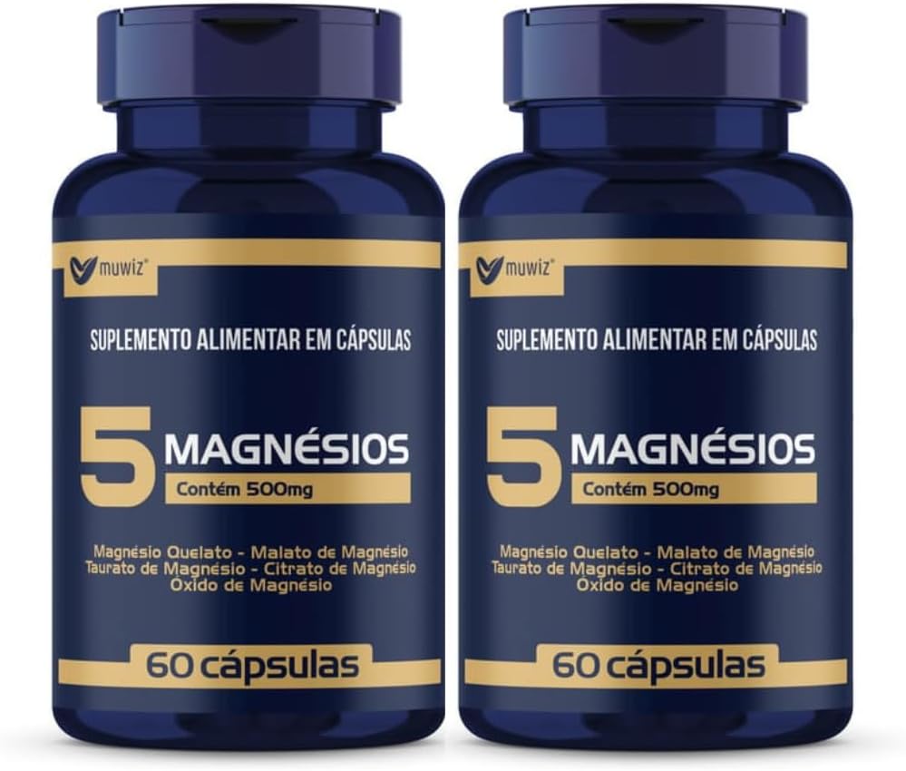 Kit-2x-5-Magnesio-Quelato-Malato-Taurato-60-Capsulas-Muwiz.jpg Kit 2x 5 Magnesio Quelato Malato Taurato 60 Cápsulas Muwiz