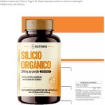 Kit 2x Silício Orgânico 500mg 120 Cápsulas - SiliciuMax Original - O melhor do Brasil - Imagem 2