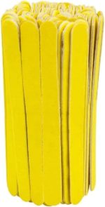 Kit 300 Lixas Descartáveis para Unha Manicure e Pedicure 10 cm