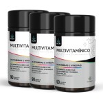 Kit 3x Multivitamínico Completo Para Todas as Idades, Total 270 Cápsulas