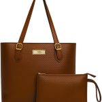 Kit Bolsa Feminina Tipo Sacola + Necessaire Willibags