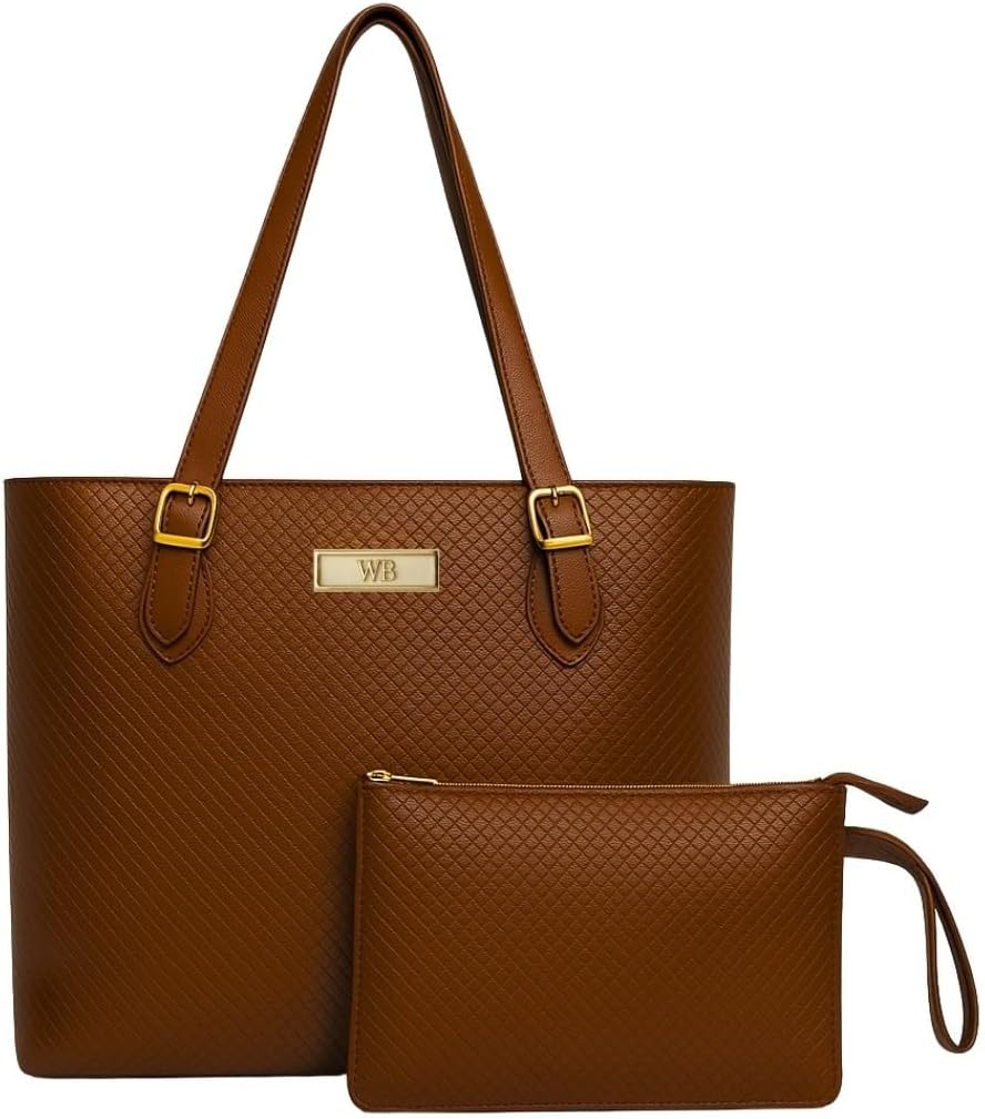 Kit-Bolsa-Feminina-Tipo-Sacola-Necessaire-Willibags.jpg Kit Bolsa Feminina Tipo Sacola + Necessaire Willibags