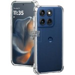 Kit Capa Anti Impacto e Película Para Motorola Moto Edge 60 5G (Kit Capa e Película) - Imagem 2
