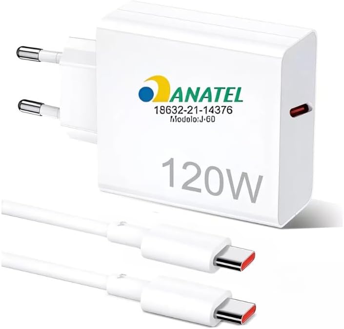 Kit-Carregador-Tipo-C-Turbo-120W-com-Cabo-USB-C-de.jpg Kit Carregador Tipo C Turbo 120W com Cabo USB-C de 1 Metro e Fonte Compatível com Xiaomi 14 Pro 13 Ultra 11 12t Pro F4 Gt 5.0 Carregamento Ultra Rápido de Celular Branco Anatel – VOLT3M