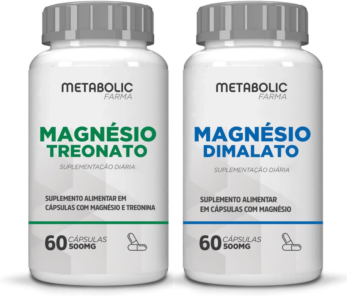 Kit-Magnesio-Treonato-Dimalato-500Mg-120Capsulas-Metabolic-Farma.jpg Kit Magnesio Treonato + Dimalato 500Mg 120Cápsulas - Metabolic Farma
