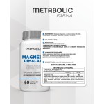 Kit Magnesio Treonato + Dimalato + Quelato Bisglicinato 500Mg 180 Cápsulas - Metabolic Farma - Imagem 2