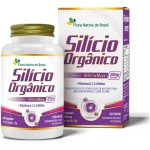 Kit Silício SiliciuMax® com Vitaminas A, C, E + Biotina 300mg 3x 60 Capsulas - Flora Nativa - Imagem 2