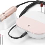 Kit Unhas, Lixadeira Eletrica para Unhas, Lixa Eletrica para Unhas, Lixadeira de Unha