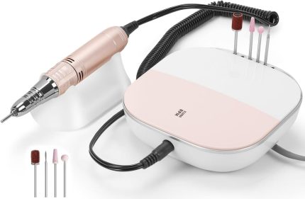 Kit Unhas, Lixadeira Eletrica para Unhas, Lixa Eletrica para Unhas, Lixadeira de Unha