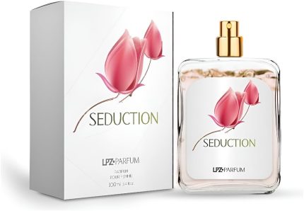 LPZ Perfume Feminino Seduction - Eau de Parfum - Floral - Inspirado no Flower By Kenzo