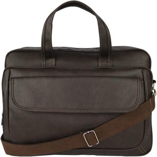 Lenna's Bolsa Pasta Maleta de Mão com Estilo Executivo Masculino Feminino Para Notebook