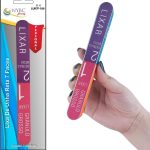 Lixa De Unha Reta 7 Faces NYBC Beauty - Multicolorida