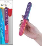 Lixa De Unha Reta 7 Faces NYBC Beauty - Multicolorida