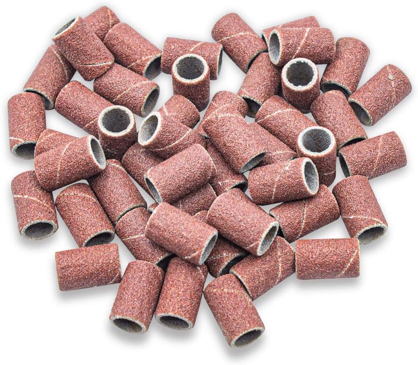 Lixa-Para-Unhas-Refil-para-Broca-Lixadeira-Eletrica-Unha-180Com.jpg Lixa Para Unhas Refil para Broca Lixadeira Elétrica Unha #180,Com 50 Unidades