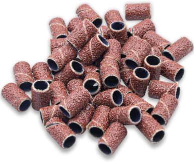 Lixa Para Unhas Refil para Broca Lixadeira Elétrica de Unha #60,Com 50 Unidades