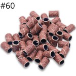 Lixa Para Unhas Refil para Broca Lixadeira Elétrica de Unha #60,Com 50 Unidades - Imagem 2