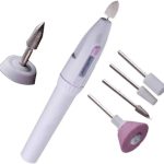 Lixa Unha Elétrica Multiuso Profissional Mão E Pé