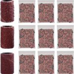 Lixa de Broca para Lixadeira Elétrica, 80-120-180 Granulação (#180 x3pacote, 3 kit (Total 450un))