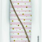 Lixa de Unhas Dupla Face Estampada, Lanossi Beauty & Care, Lixa de Unhas Dupla Face Estampada LS6006, Estampado