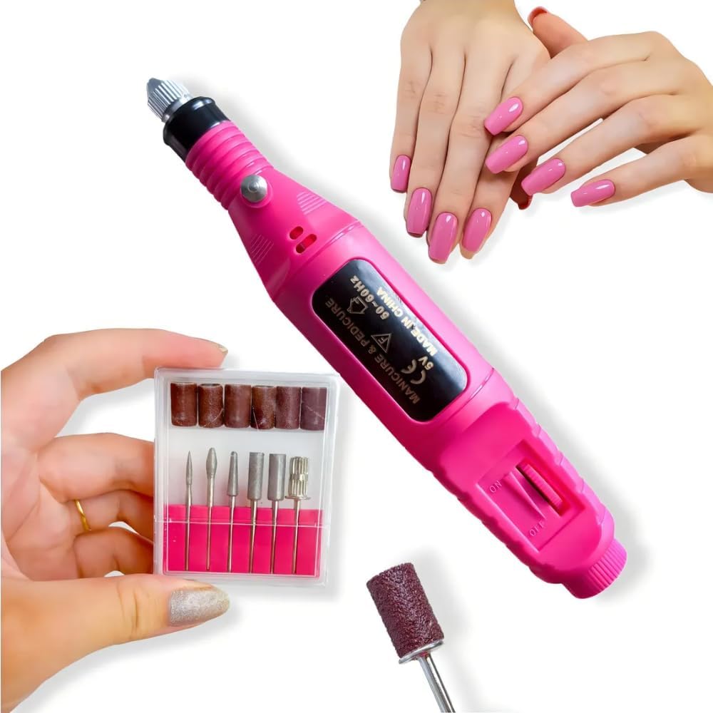 Lixadeira-Unha-Eletrica-Profissional-110V220V-Kit-Premium-Manicure-Pedicure-Polir.jpg Lixadeira Unha Eletrica Profissional 110V/220V Kit Premium Manicure Pedicure Polir Modelar Cuticulas Salon Casa Portatil