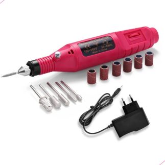 Lixadeira Unha Lixa Elétrica Profissional Bloco Motor Bivolt