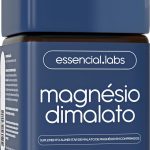 MAGNÉSIO DIMALATO - 100% PURO E CONCENTRADO COM ALTA ABSORÇÃO- 60 COMPRIMIDOS
