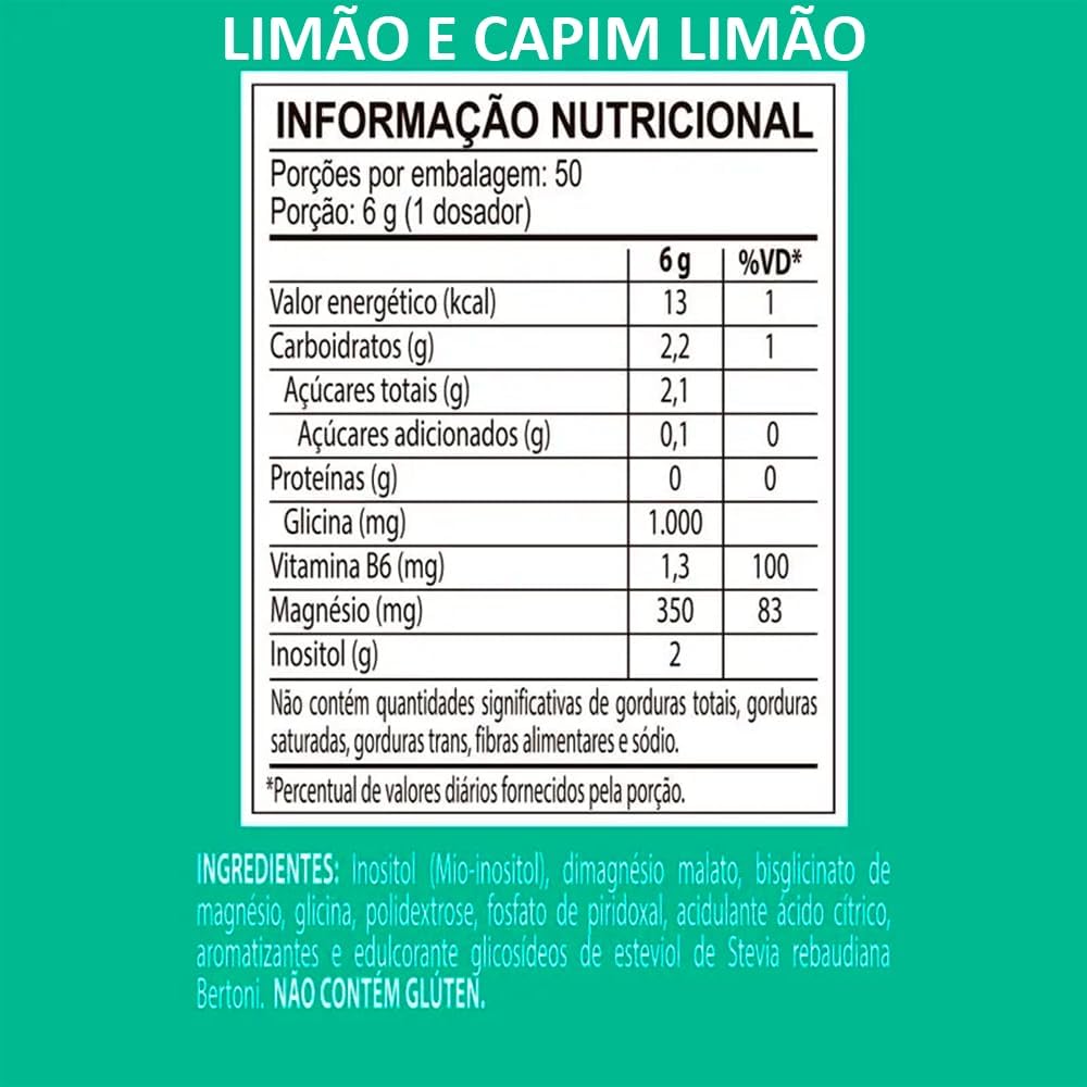 MAGNESIO-INOSITOL-POTE-300G-SABOR-LIMAO-CAPIM-LIMAO.jpg MAGNESIO + INOSITOL POTE 300G SABOR LIMÃO & CAPIM LIMÃO - NUTRIFY