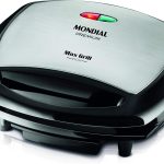 MONDIAL Max Grill, Preto/Inox, 1200W, 110V - G-07