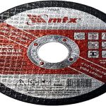 MTX Disco De Corte Para Inox E Metal 115 X 1,6 X 22 Mm Óxido De Alumínio E Carbeto De Silício Corte Rápido Limpo Reforçado Profissional Versátil
