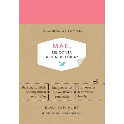 Mãe, me conta a sua história? (Tesouros de família): Um livro para dar e receber de volta