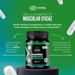 Magnesio Dimalato 1000mg 60 cápsulas 100% Puro 238 mg por Porção - Imagem 2