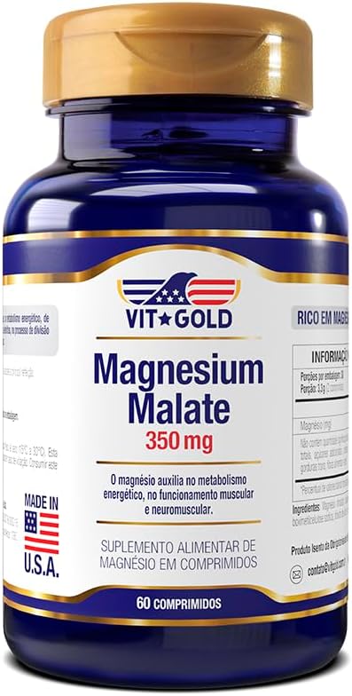 Magnesio-Dimalato-350mg-Vitgold-60-comprimidos.jpg Magnesio Dimalato 350mg Vitgold 60 comprimidos