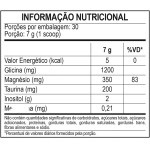 Magnesio Inositol - 210g - Sabor Abacaxi com Hortela - Body Action - Imagem 2