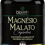 Magnésio Malato 130mg Magnésio Energia Muscular 60 Cápsulas Bioklein