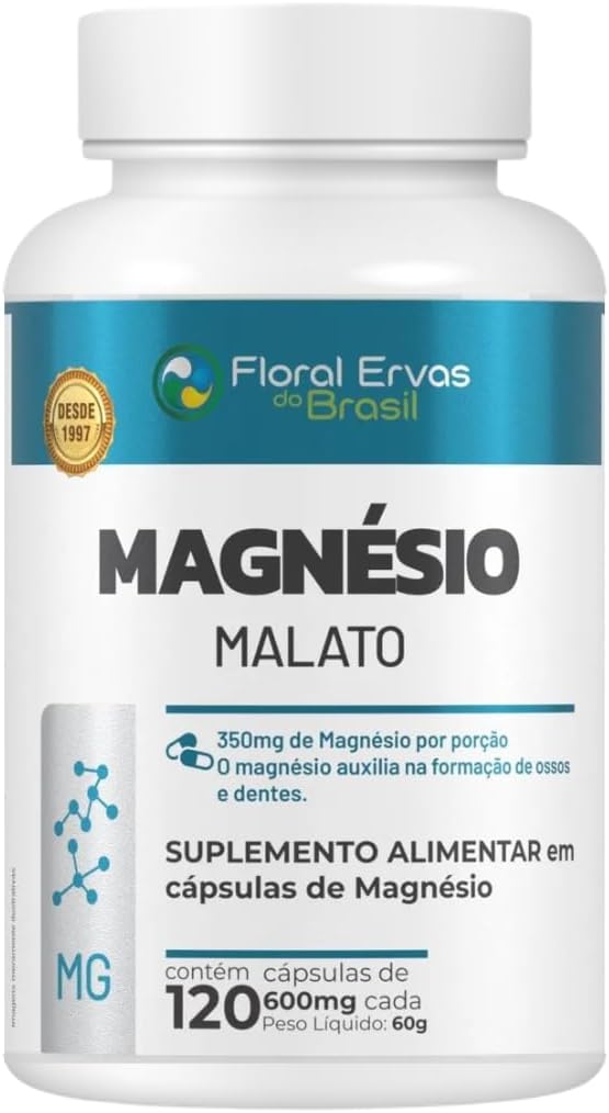 Magnesio-Malato-Floral-Ervas-600mg-–-120-Capsulas.jpg Magnésio Malato Floral Ervas 600mg – 120 Cápsulas