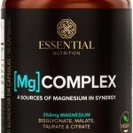 Magnésio Mg Complex Essential Nutrition 90 Cápsulas