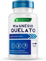 Magnesio Quelato 500Mg 120 Cápsulas - Ecomev (1 Unidade)