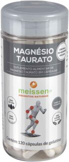 Magnésio Taurato 500Mg 120 Cápsulas, Meissen