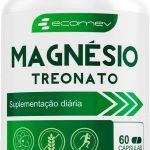 Magnesio Treonato 500Mg Puro Concentrado 60Cáps - (Laudo de Pureza) Ecomev