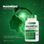 Magnesio Treonato 500Mg Puro Concentrado 60Cáps - (Laudo de Pureza) Ecomev - Imagem 2