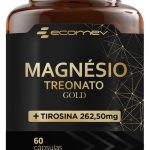 Magnesio Treonato + L- Tirosina Puro 500Mg Ultra Concentrado 60Cáps Ecomev (1)