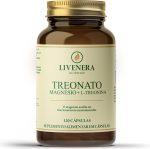 Magnésio Treonato com L-Treonina – 120 Cápsulas - Livenera Nutrition
