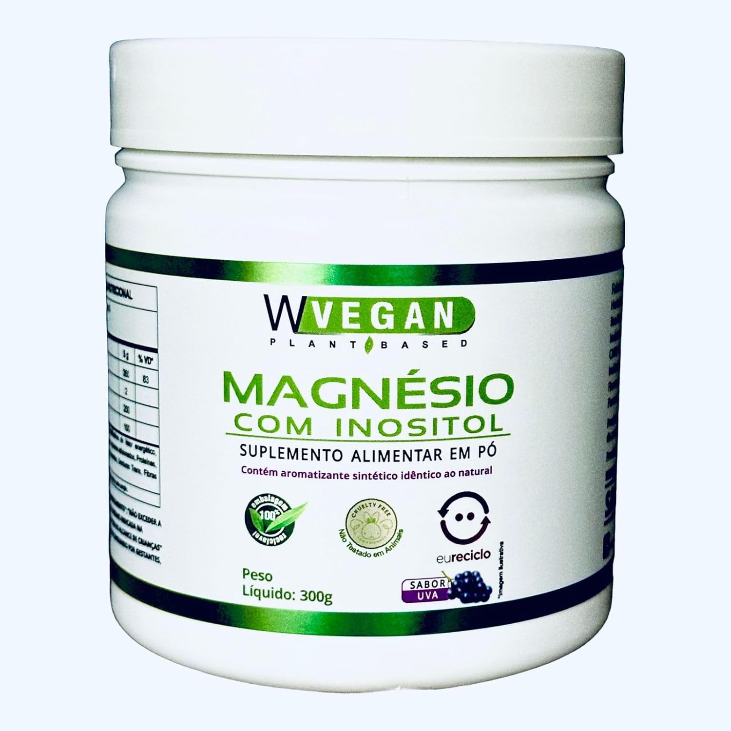 Magnesio-com-Inositol-300g-Sabor-Uva-WVegan.jpg Magnesio com Inositol 300g Sabor Uva WVegan