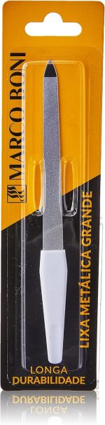 Marco Boni Lixa De Metal Para Unhas Grande 6030B 1 Unidade