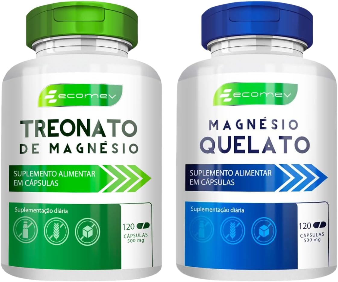 Mix-Magnesio-Treonato-Quelato-500mg-100-Puro-Concentrado-240Caps.jpg Mix Magnesio Treonato + Quelato 500mg 100% Puro Concentrado 240Cáps Ecomev